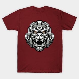 Mecha Apes S04 D06 T-Shirt